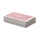 Carti de joc in cutie metalica, Tin, matt silver