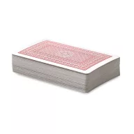 Carti de joc in cutie metalica, Tin, matt silver