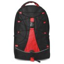 Rucsac pentru aventura, poliester, Everestus, RU30, rosu