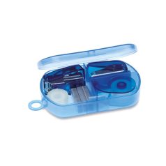 Set papetarie, plastic, Everestus, ABE24, albastru