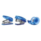 Set papetarie, plastic, Everestus, ABE24, albastru