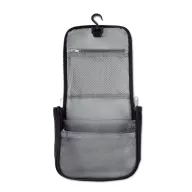   Borseta cosmetice pentru voiaj, Everestus, BC01, poliester, negru
