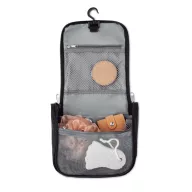   Borseta cosmetice pentru voiaj, Everestus, BC01, poliester, negru