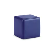   Jucarie antistres Cub unicolor, Everestus, ASJ014, poliuretan, albastru