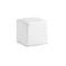 Jucarie antistres Cub unicolor, Everestus, ASJ016, poliuretan, alb