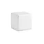 Jucarie antistres Cub unicolor, Everestus, ASJ016, poliuretan, alb