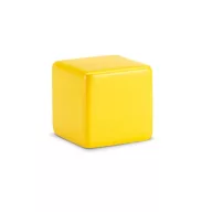   Jucarie antistres Cub unicolor, Everestus, ASJ017, poliuretan, galben