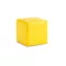 Jucarie antistres Cub unicolor, Everestus, ASJ017, poliuretan, galben