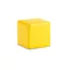 Jucarie antistres Cub unicolor, Everestus, ASJ017, poliuretan, galben