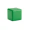 Jucarie antistres Patrat unicolor, Everestus, ASJ018, poliuretan, verde