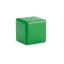 Jucarie antistres Patrat unicolor, Everestus, ASJ018, poliuretan, verde