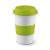 Cana ceramica 400 ml cu capac si manson, Everestus, 20IAN1118, Verde