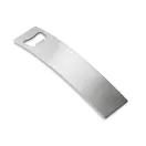 Desfacator sticle, metal, Everestus, DSE10, argintiu satinat