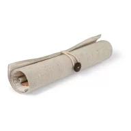   Set birou in saculet de iuta, bumbac, Kidonero, 8IA19105, bej