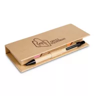 Set pentru birou in cutie, Paper, beige