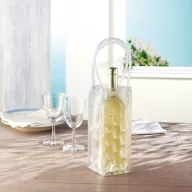 Geanta termoizolanta din PVC, transparent