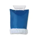 Curatitor de gheata cu manusa, Plastic, blue