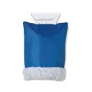 Curatitor de gheata cu manusa, Plastic, blue