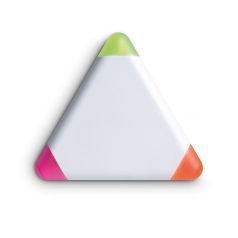 Evidentiator triunghiular, Plastic, white