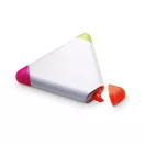 Evidentiator triunghiular, Plastic, white