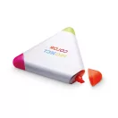Evidentiator triunghiular, Plastic, white