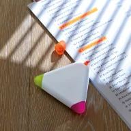 Evidentiator triunghiular, Plastic, white