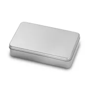   Set vin in cutie metalica, otel inoxidabil, Everestus, AV13, argintiu mat