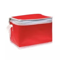   Geanta termoizolanta pentru 6 doze, material textil netesut, Everestus, AGTF91, rosu