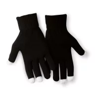 Manusi pentru smartphone, poliester, black