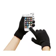 Manusi pentru smartphone, poliester, black