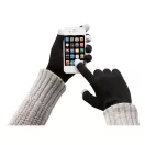 Manusi pentru smartphone, poliester, black