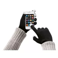 Manusi pentru smartphone, poliester, black