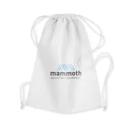 Sac marinaresc, netesut, white