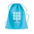 Sac marinaresc, netesut, turquoise