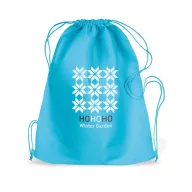 Sac marinaresc, netesut, turquoise