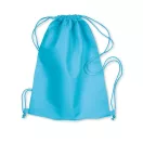 Sac marinaresc, netesut, turquoise