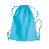 Sac marinaresc, netesut, turquoise