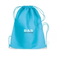 Sac marinaresc, netesut, turquoise