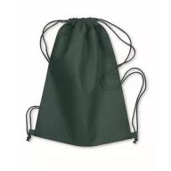   Saculet cu snur, 2502E14930, Everestus, 33.5 x 42 cm, Material netesut, Verde inchis