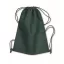 Saculet cu snur, 2502E14930, Everestus, 33.5 x 42 cm, Material netesut, Verde inchis