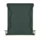 Saculet cu snur, 2502E14930, Everestus, 33.5 x 42 cm, Material netesut, Verde inchis