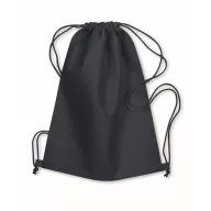   Saculet cu snur, 2502E14929, Everestus, 33.5 x 42 cm, Material netesut, Albastru marin francez