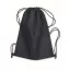 Saculet cu snur, 2502E14929, Everestus, 33.5 x 42 cm, Material netesut, Albastru marin francez