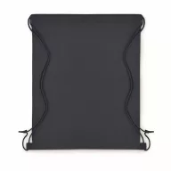   Saculet cu snur, 2502E14929, Everestus, 33.5 x 42 cm, Material netesut, Albastru marin francez