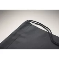   Saculet cu snur, 2502E14929, Everestus, 33.5 x 42 cm, Material netesut, Albastru marin francez