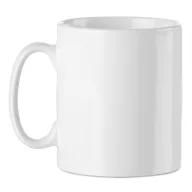 Cana pentru sublimare, Ceramics, white