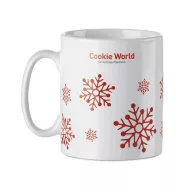 Cana pentru sublimare, Ceramics, white