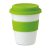 Cana de voiaj 350 ml cu capac din silicon, Everestus, 20IAN2264, Verde, Plastic