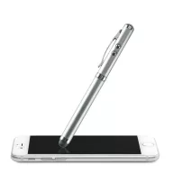   Pix laser si varf touch screen, Everestus, ILE13, aluminiu, argintiu mat