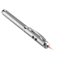 Pix laser si varf touch screen, Everestus, ILE13, aluminiu, argintiu mat
